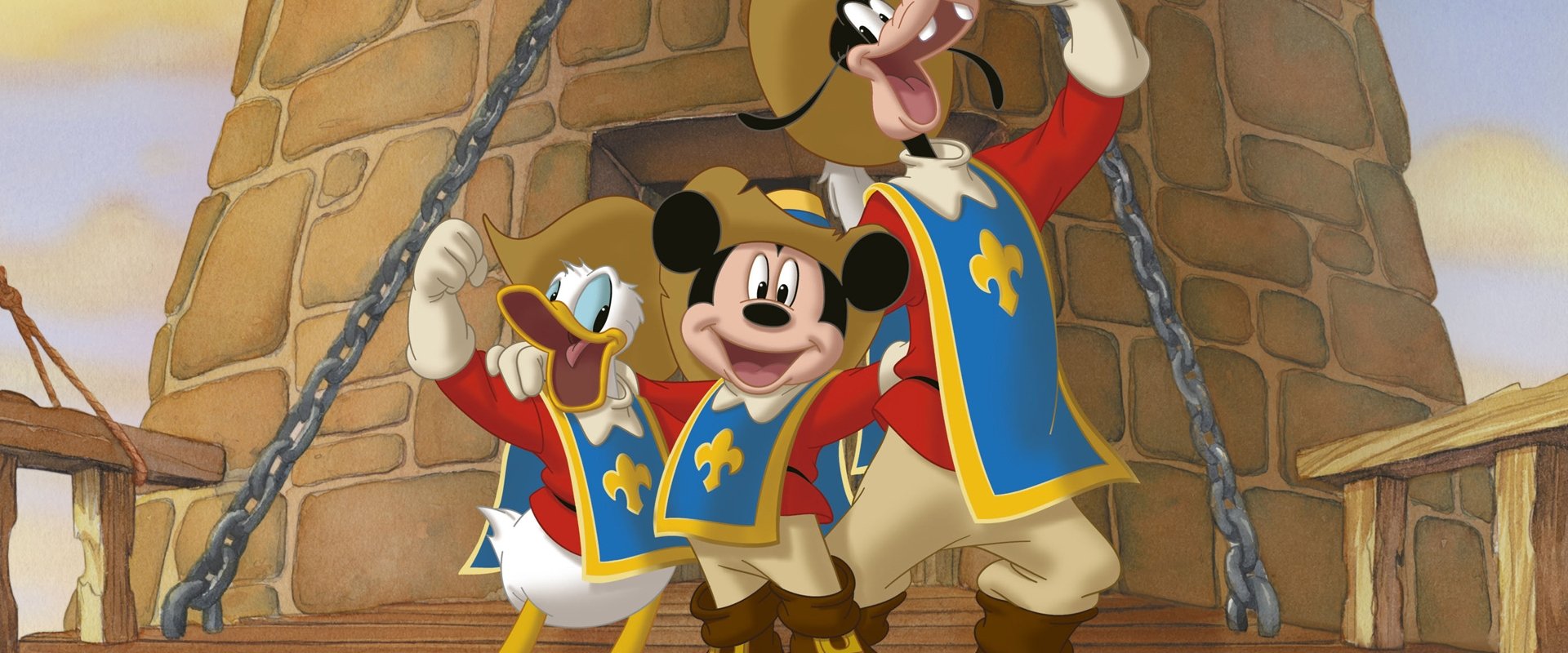 Mickey, Donald y Goofy: Los tres mosqueteros