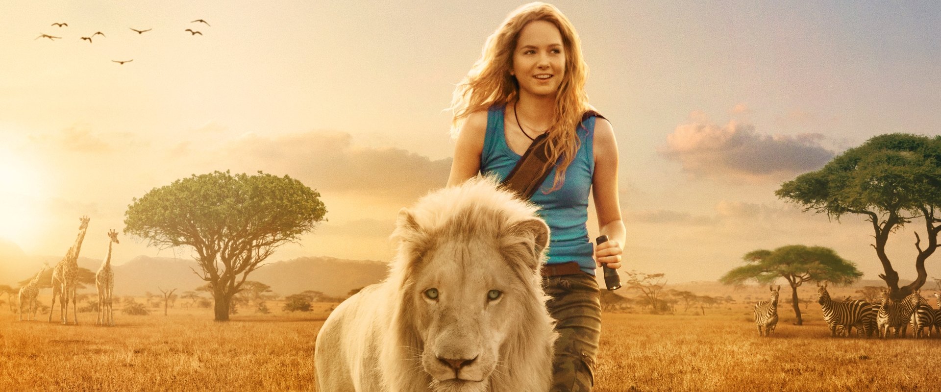 Mia and the White Lion