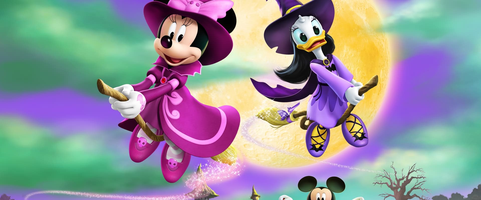 Mickey's Tale of Two Witches