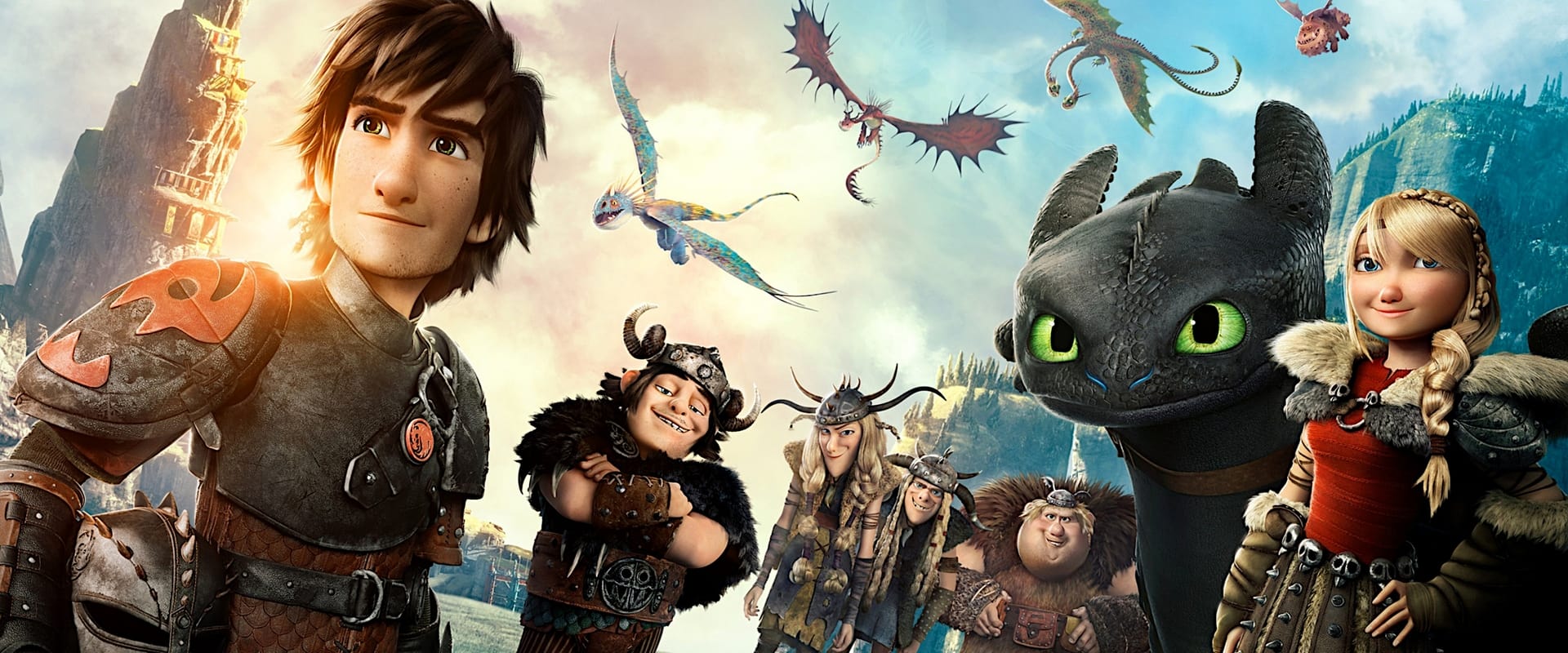 How to Train Your Dragon 2