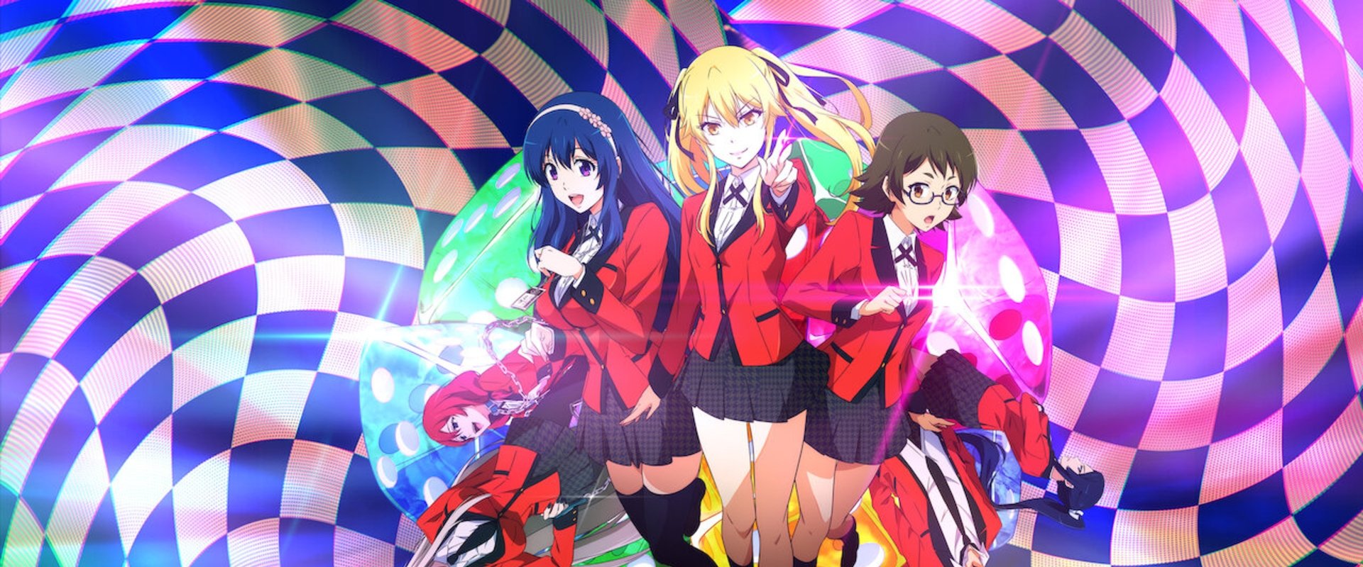 KAKEGURUI TWIN dizisi için arka plan görseli