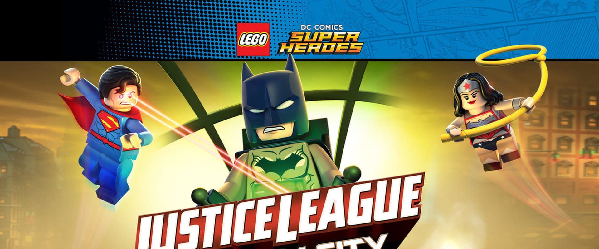 LEGO: Liga da Justiça - Fuga em Massa em Gotham City