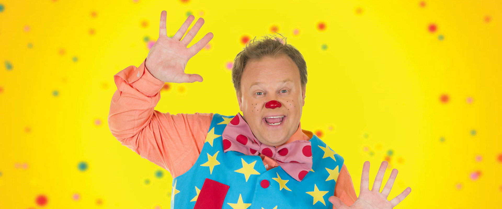 Mr Tumble's banner image
