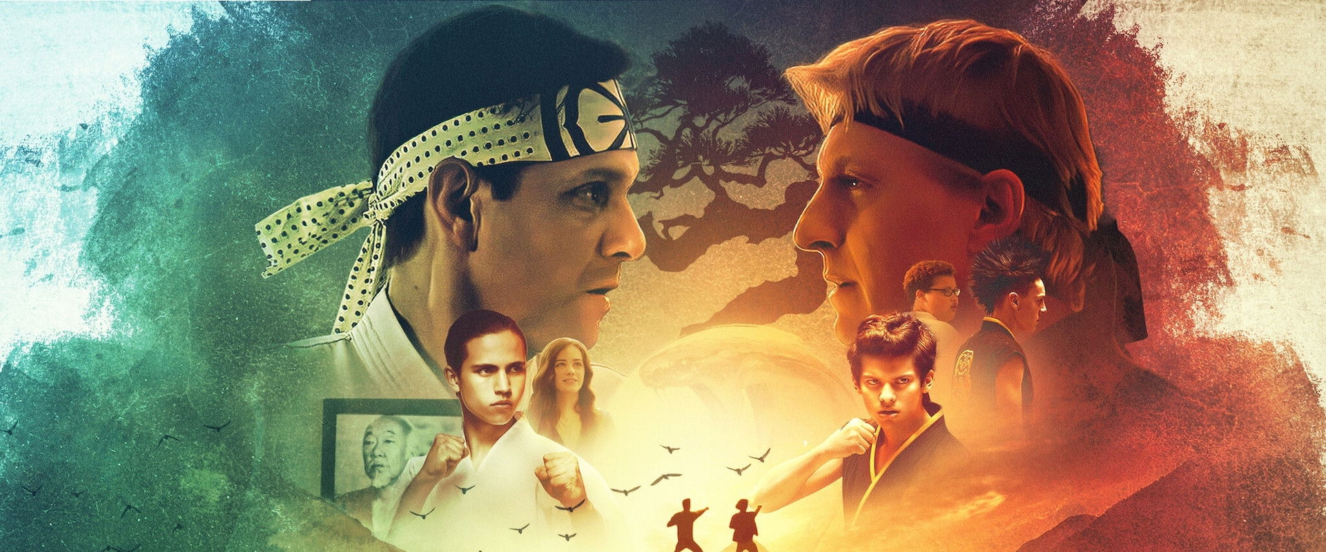 Cobra Kai - Backdrop