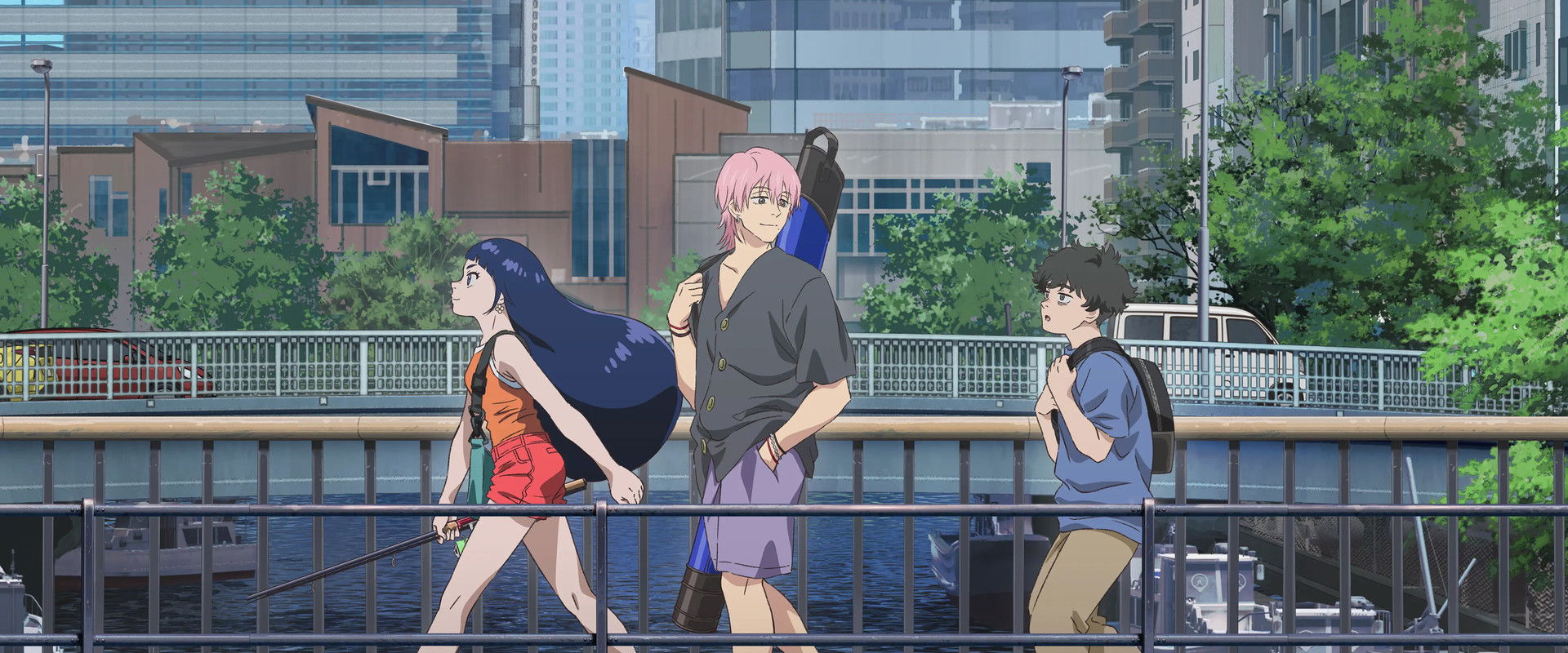 Negative Positive Angler