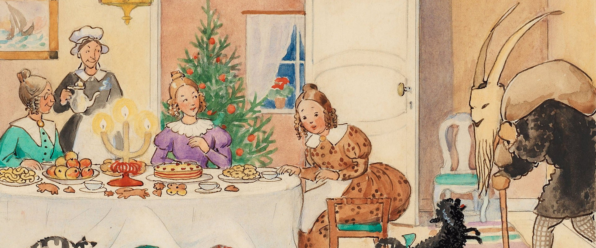 Petter's and Lotta's Christmas's banner image