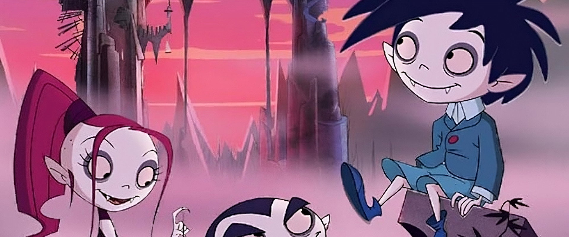 Die Schule der kleinen Vampire