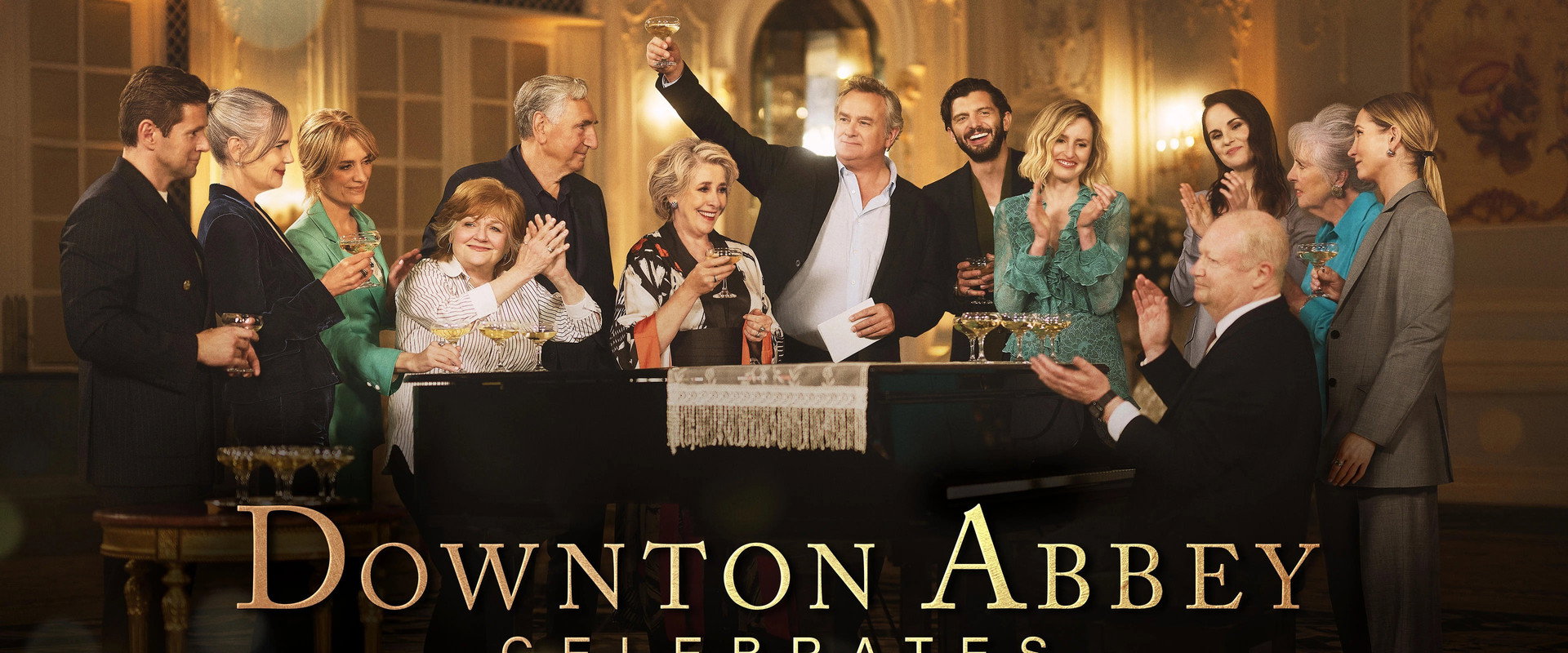 Downton Abbey Celebrates the Grand Finale