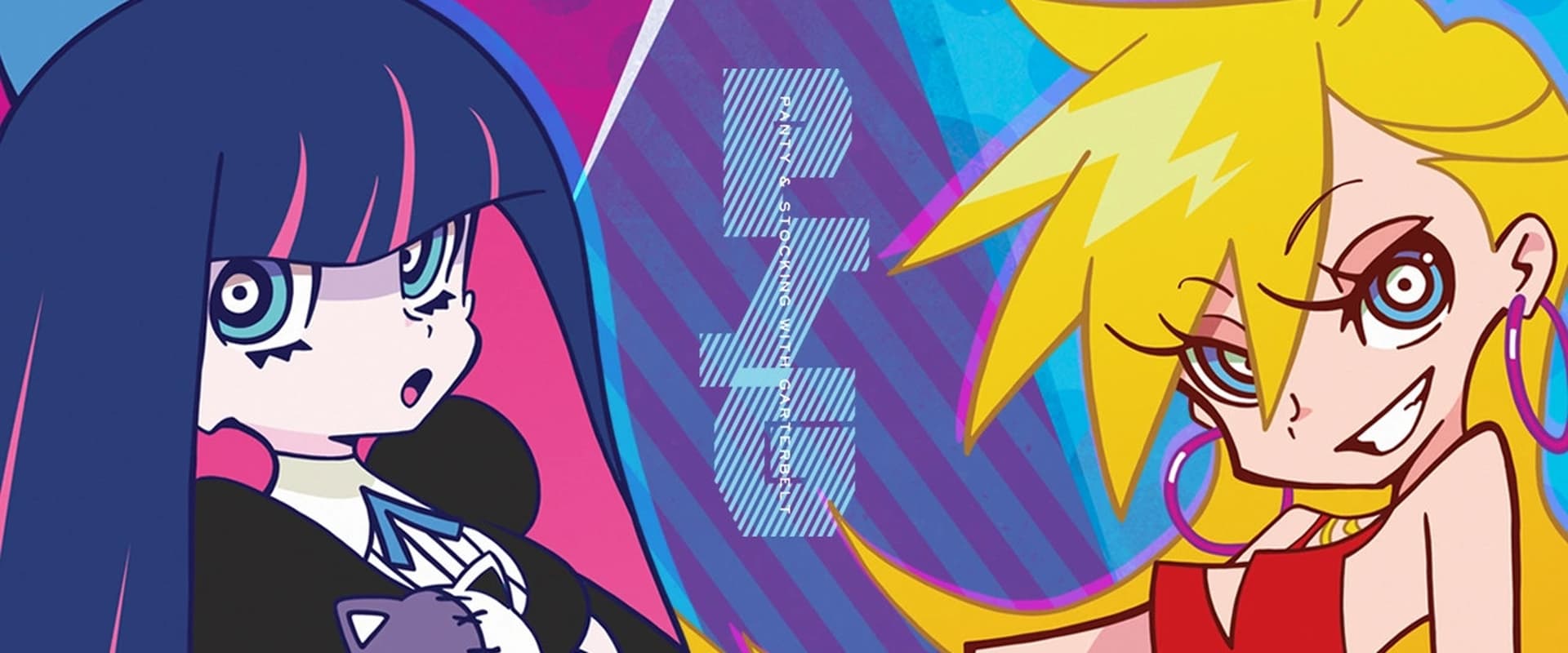 Panty & Stocking with Garterbelt