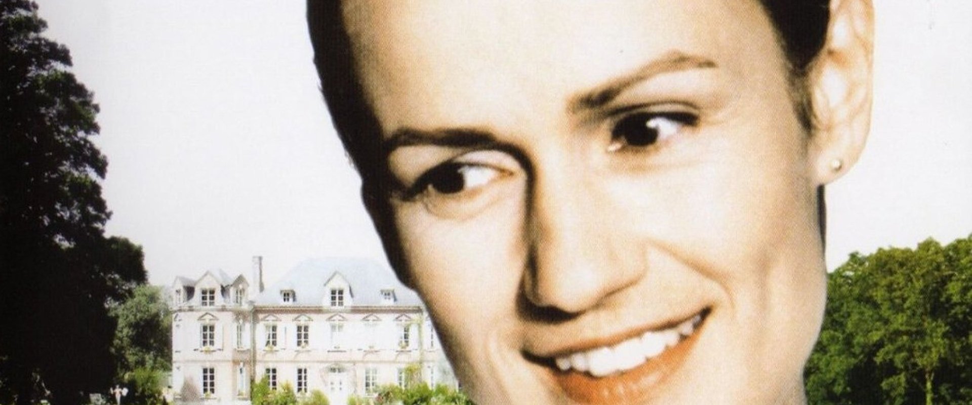Une femme en blanc