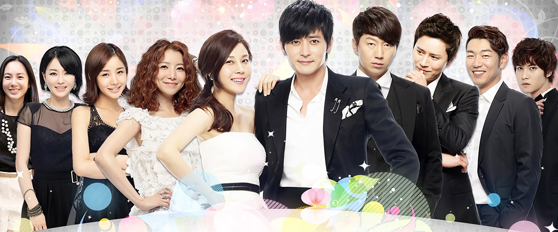 A Gentleman's Dignity dizisi için arka plan görseli