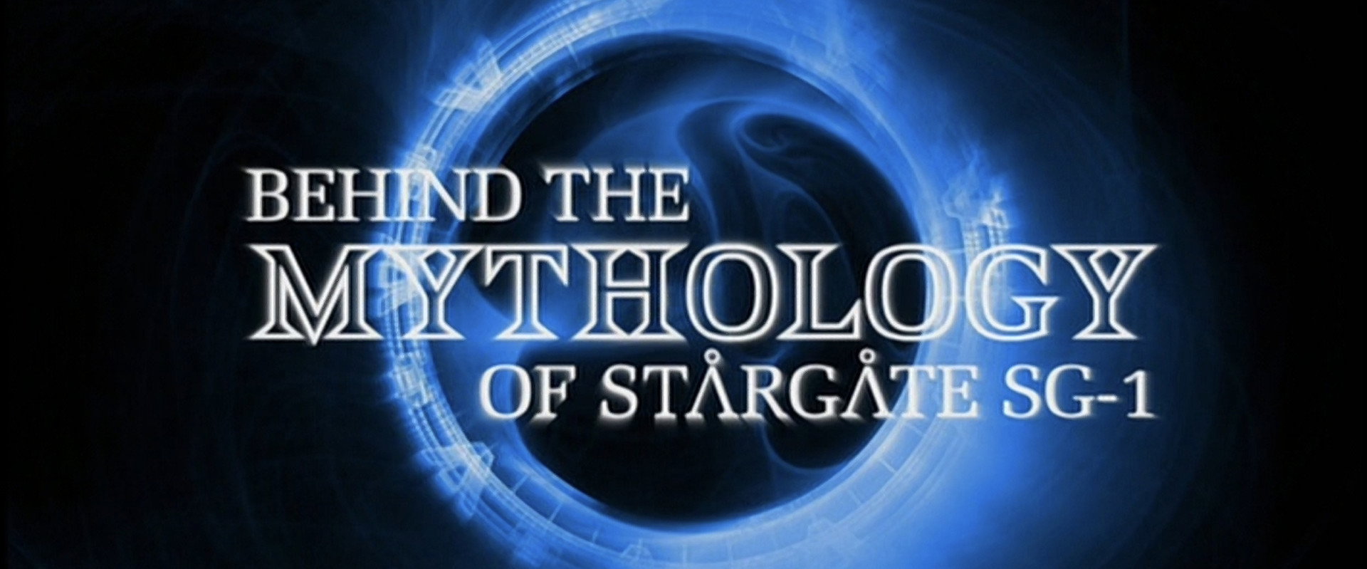 Behind the Mythology of Stargate SG-1