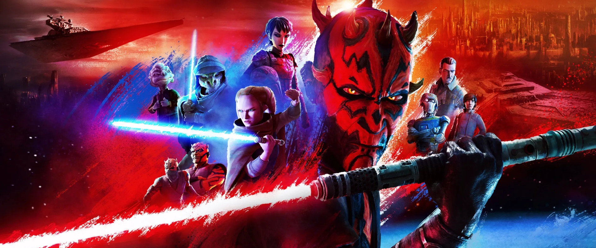 Star Wars: Maul - Shadow Lord's banner image