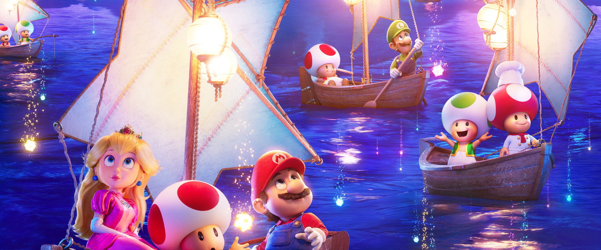 The Super Mario Galaxy Movie's banner image