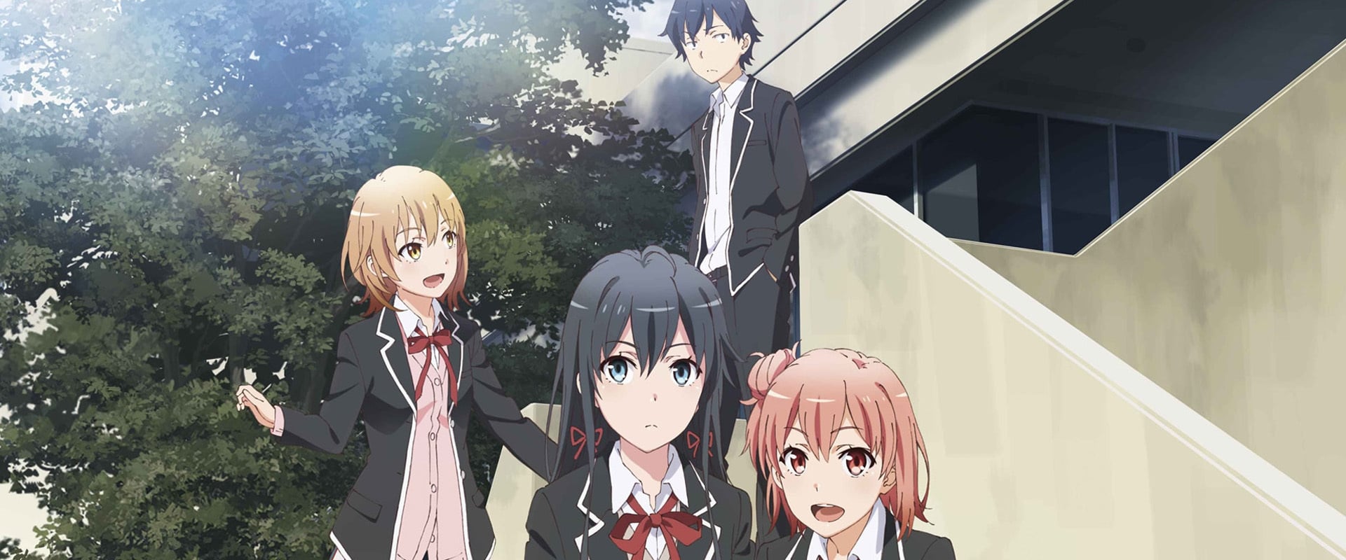 Yahari Ore no Seishun Love Comedy wa Machigatteiru.