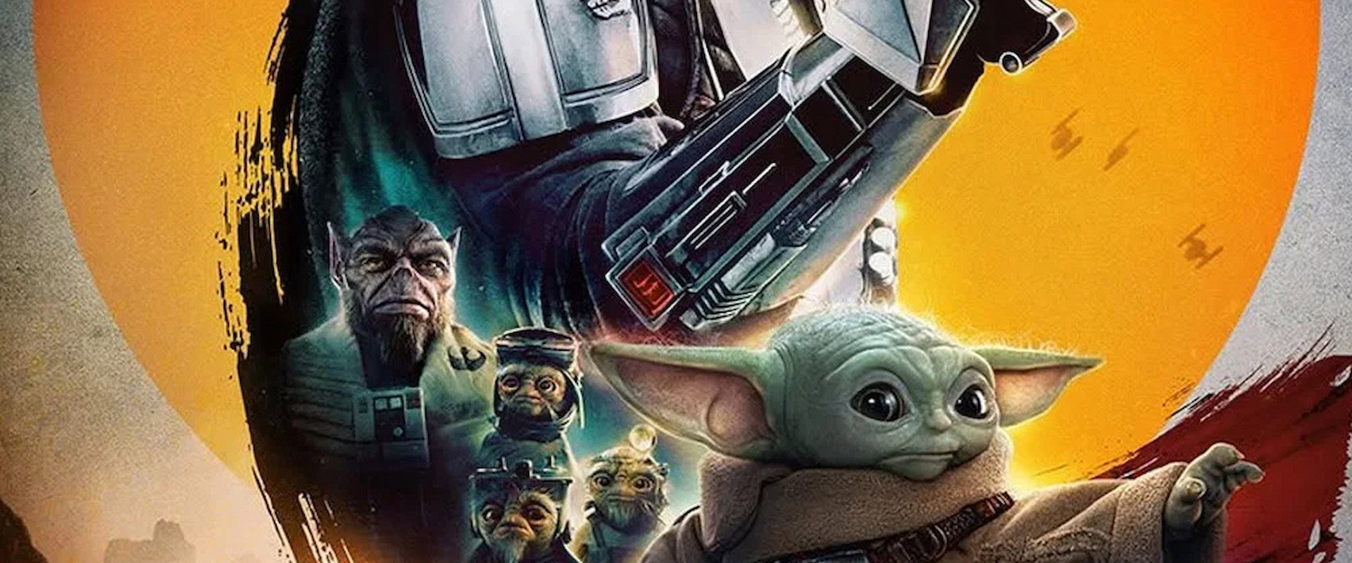 The Mandalorian and Grogu