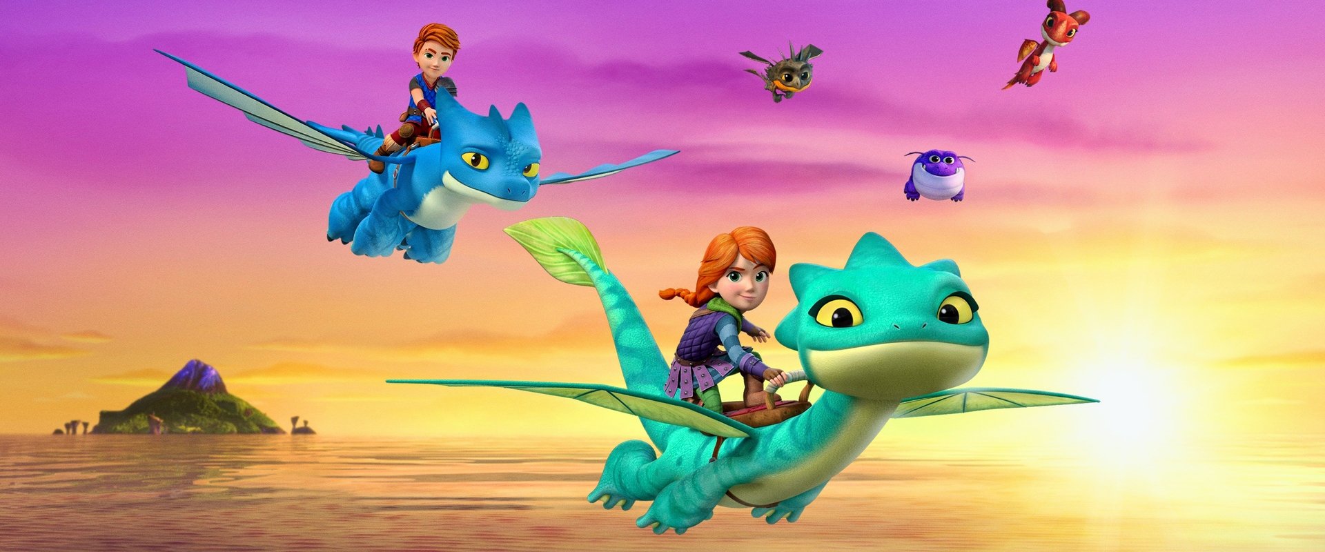 Dragons Rescue Riders: Heroes of the Sky