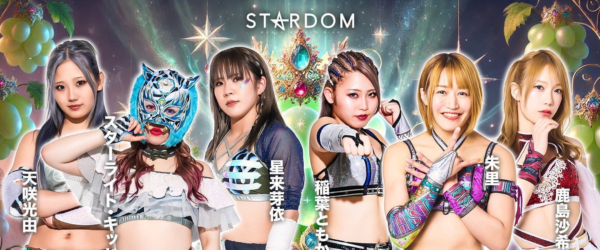 Stardom in Kōfu 2025's banner image