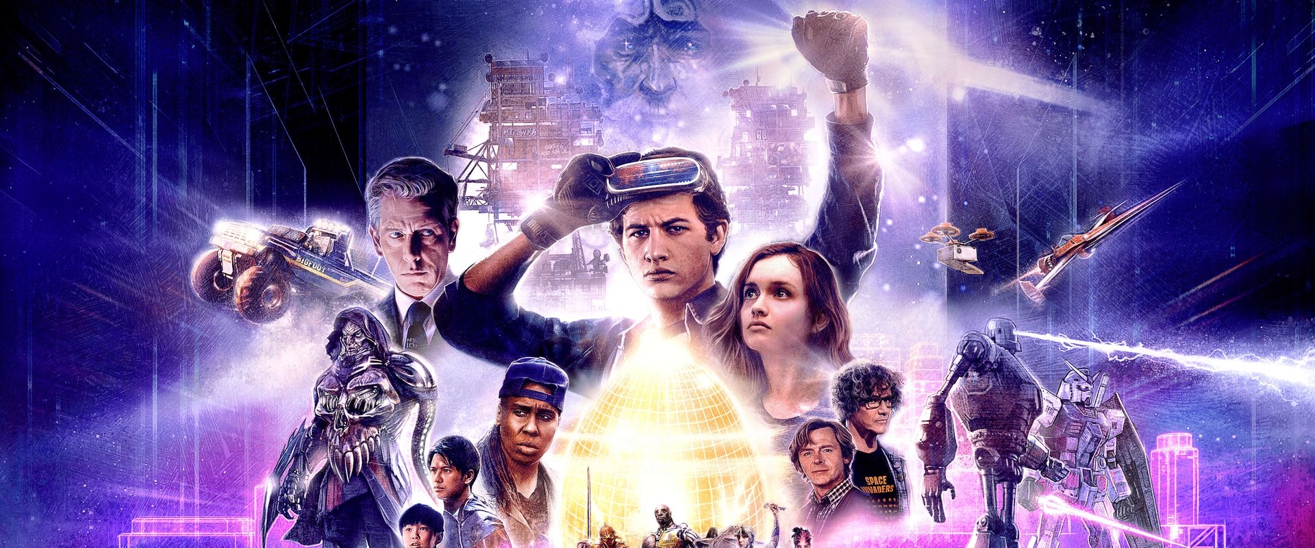 Ready Player One - Jogador 1