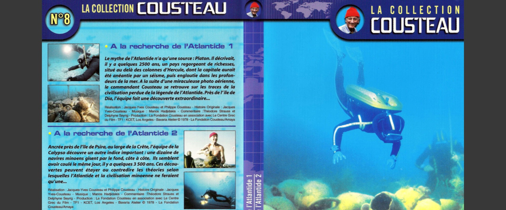 The Cousteau Collection N°8-1 | In Search of Atlantis (Part 1)'s banner image