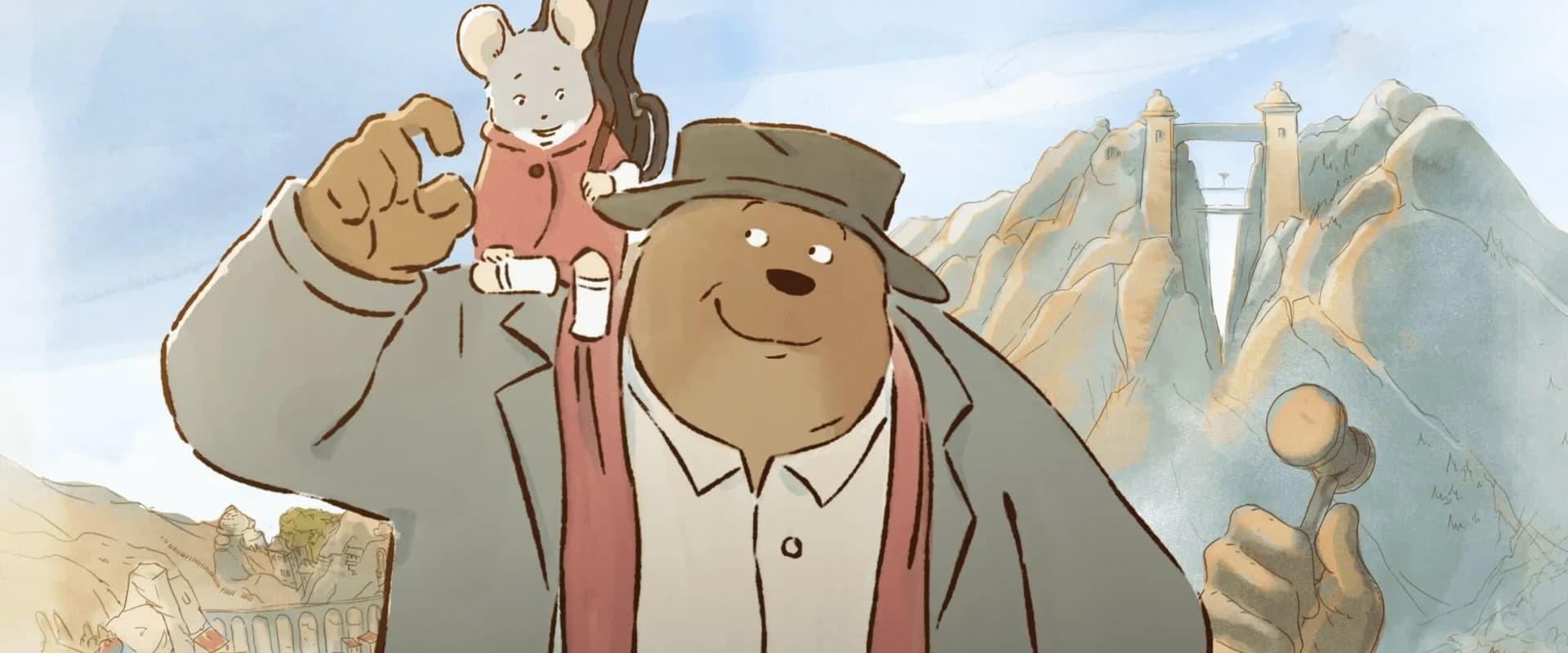 Ernest & Celestine: op avontuur in Brabbelland