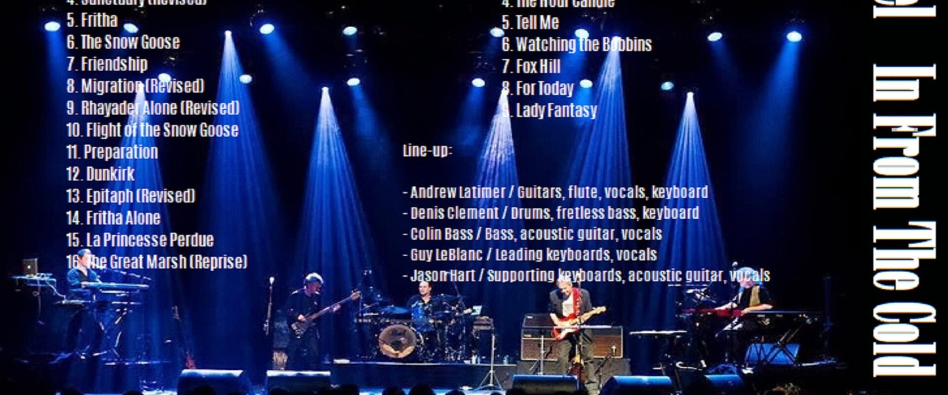 Camel: In From the Cold