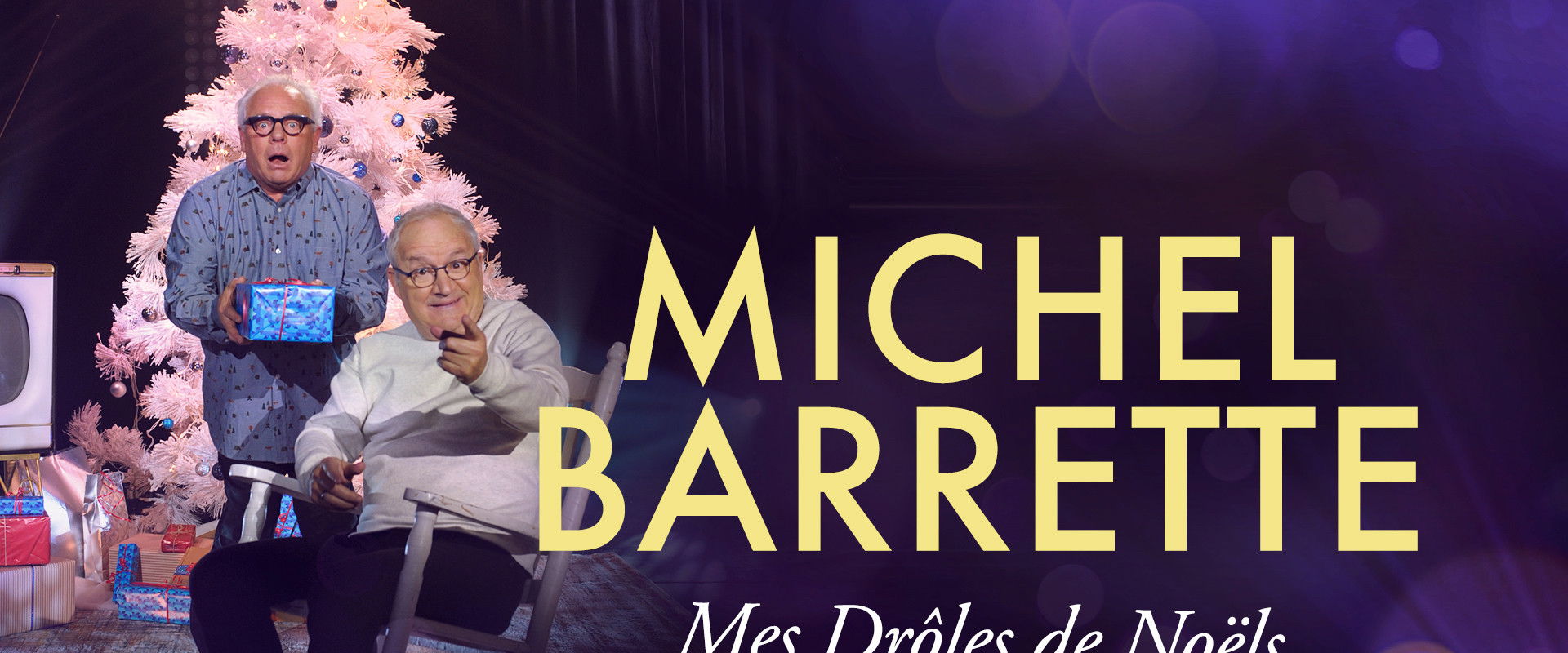 Michel Barrette - Mes Drôles de Noëls's banner image
