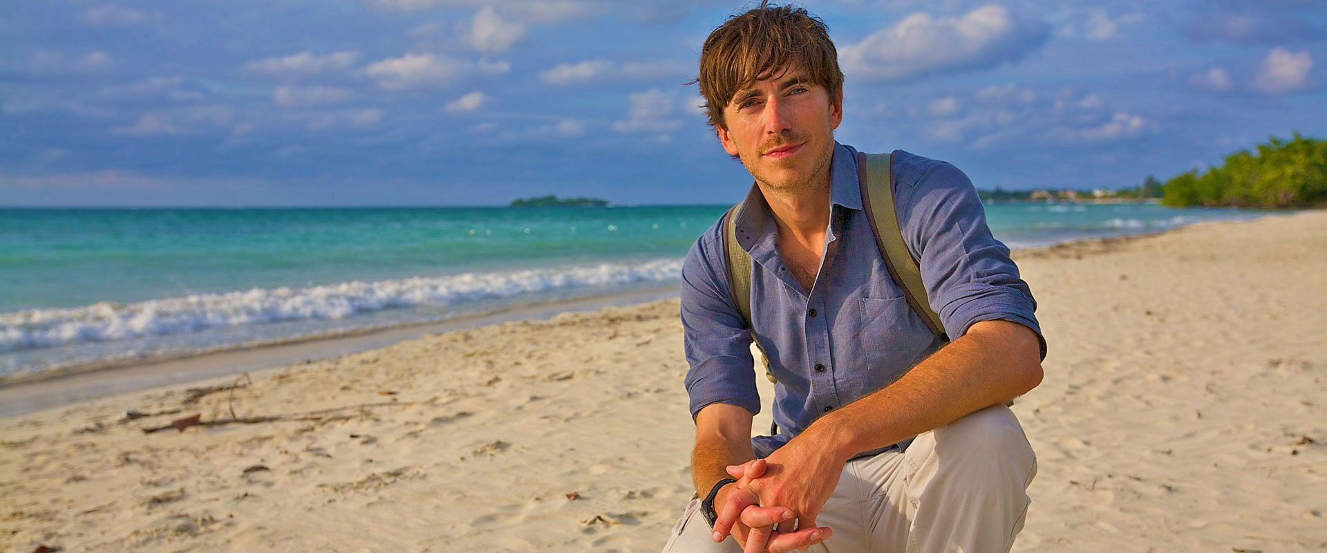 Caribbean with Simon Reeve