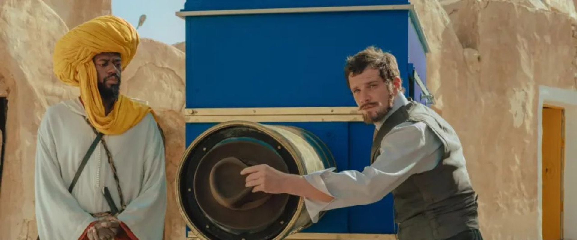 Close to the Sultan's banner image