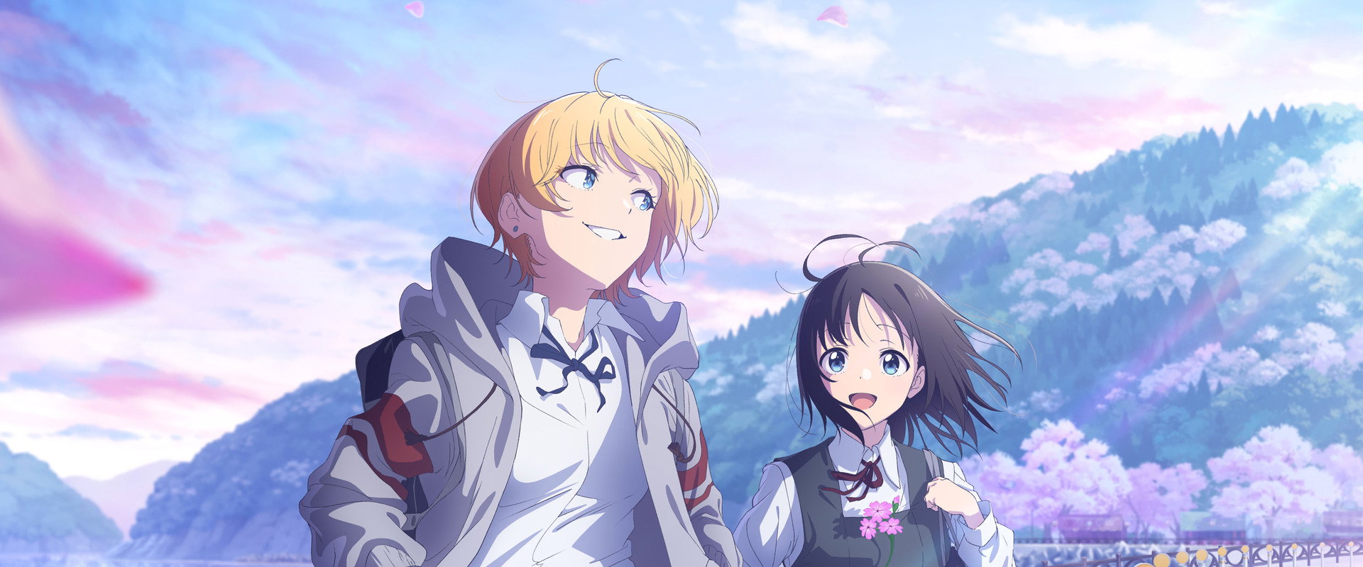 群花绽放，彷如修罗