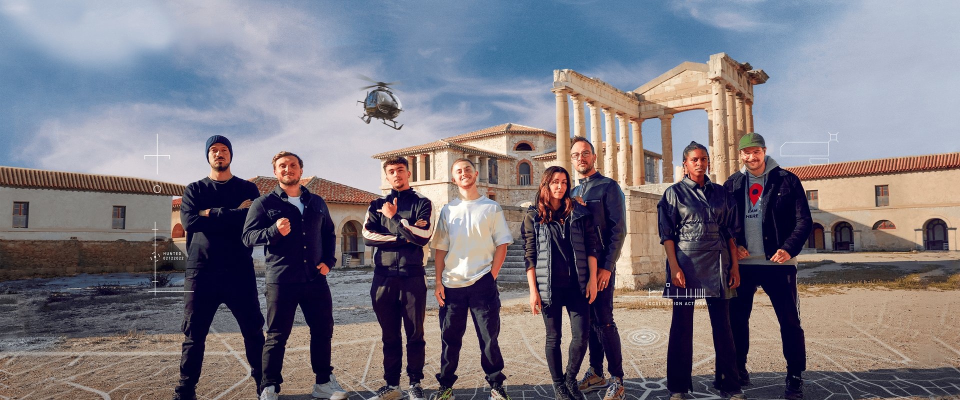 Celebrity Hunted - France - Manhunt