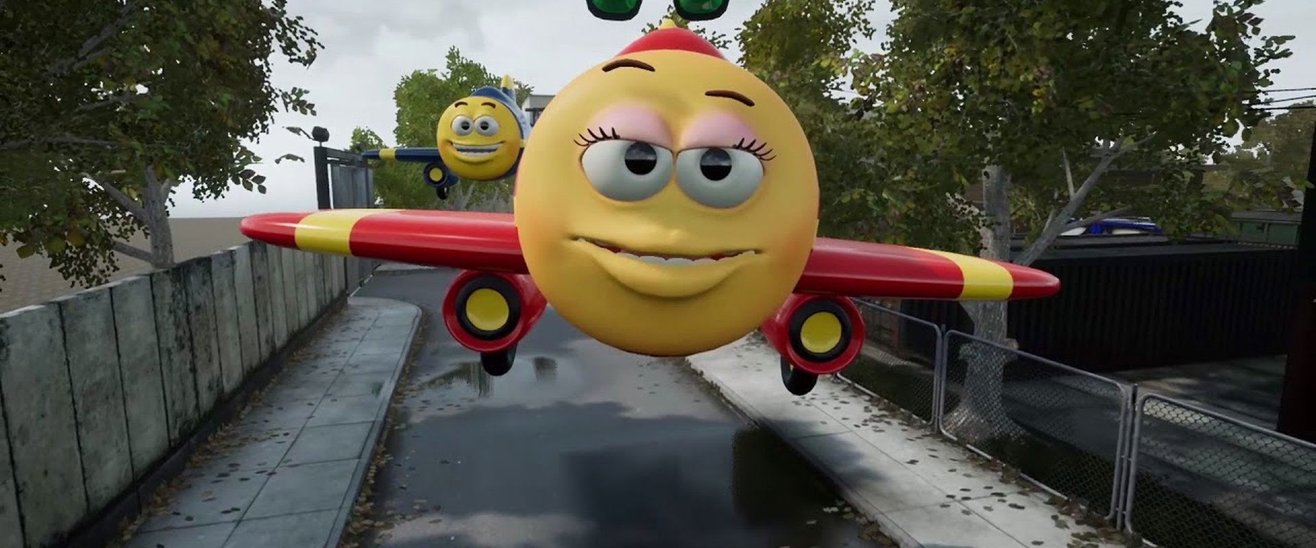 Planes with Brains