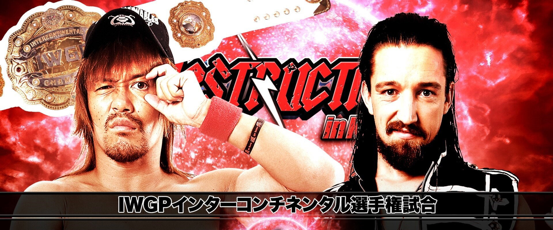 NJPW Destruction in Kobe 2019's banner image
