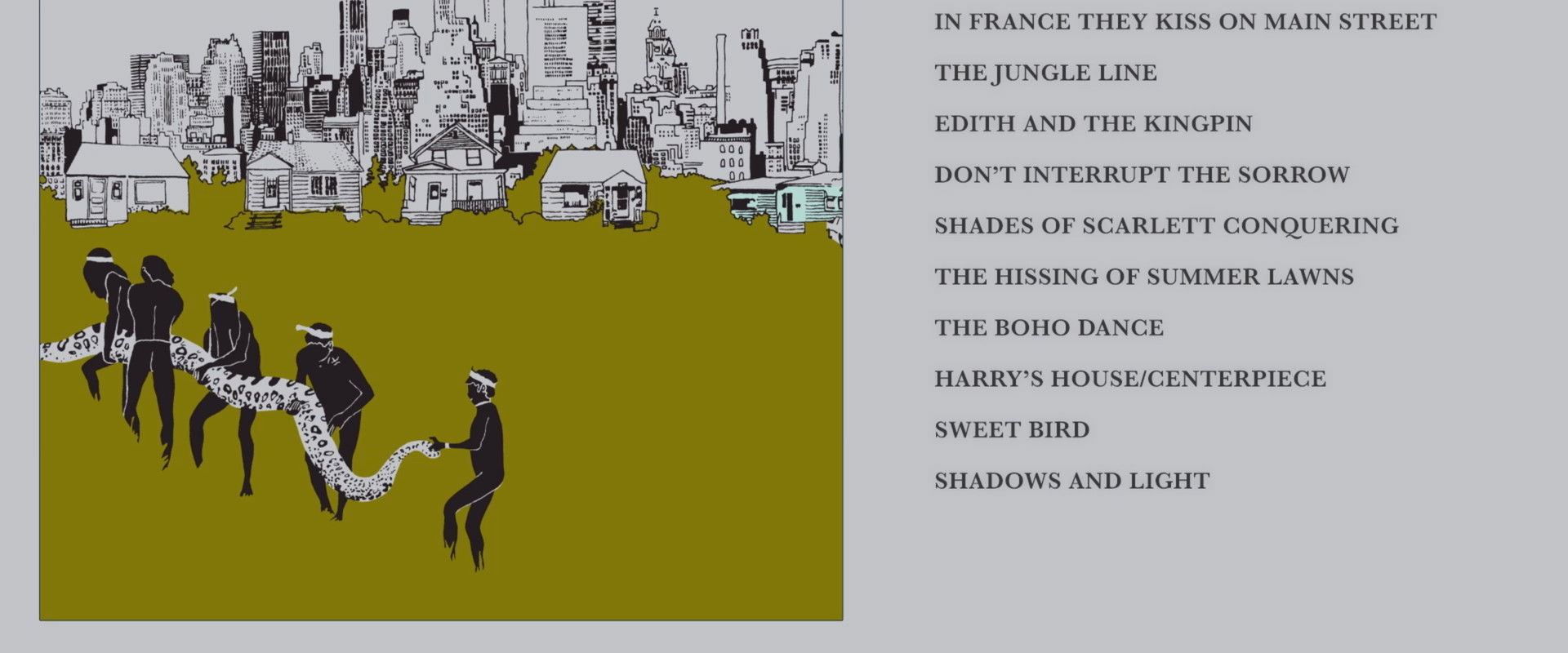 Joni Mitchell: The Hissing of Summer Lawns's banner image