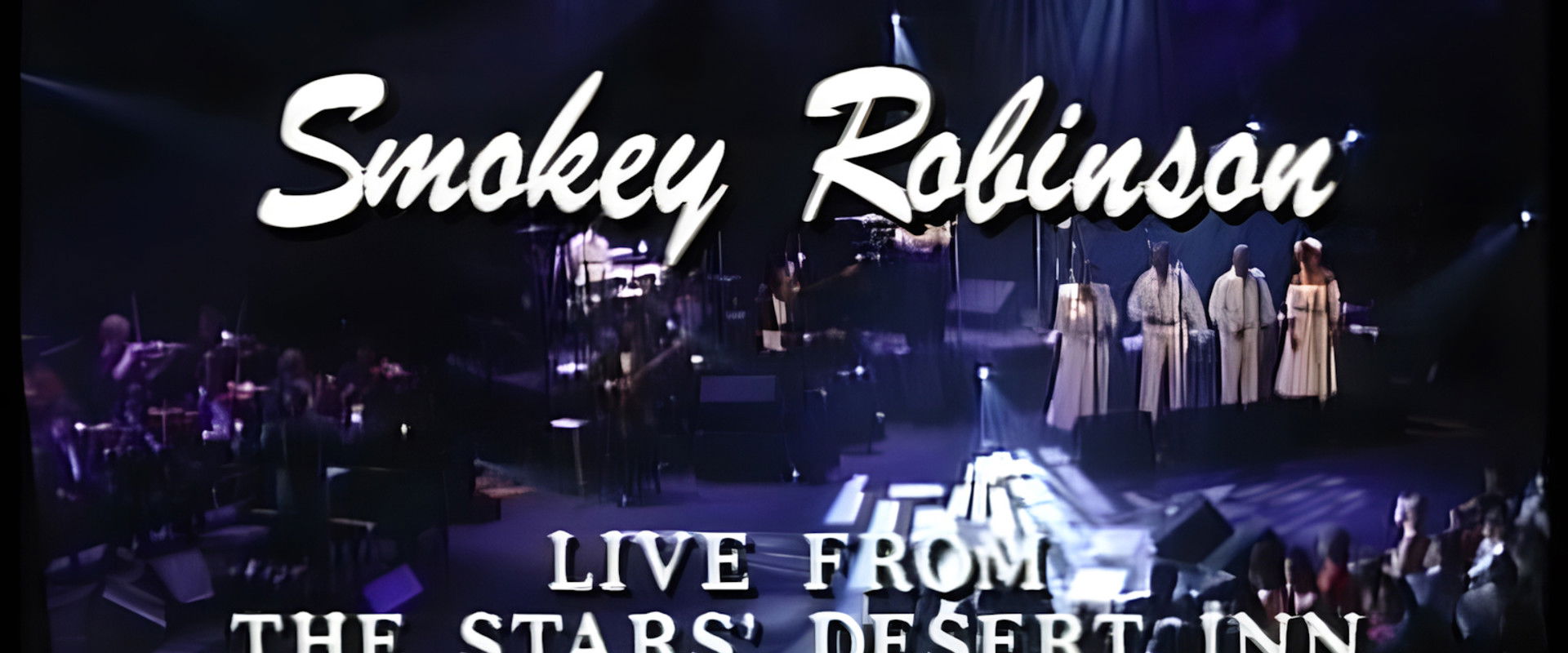 The Very Best of Smokey Robinson Live In Concert's banner image