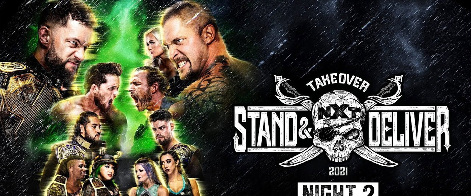 WWE NXT TakeOver: Stand & Deliver Night 2's banner image