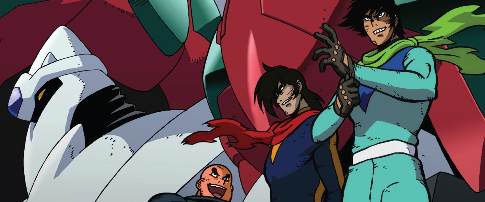New Getter Robo