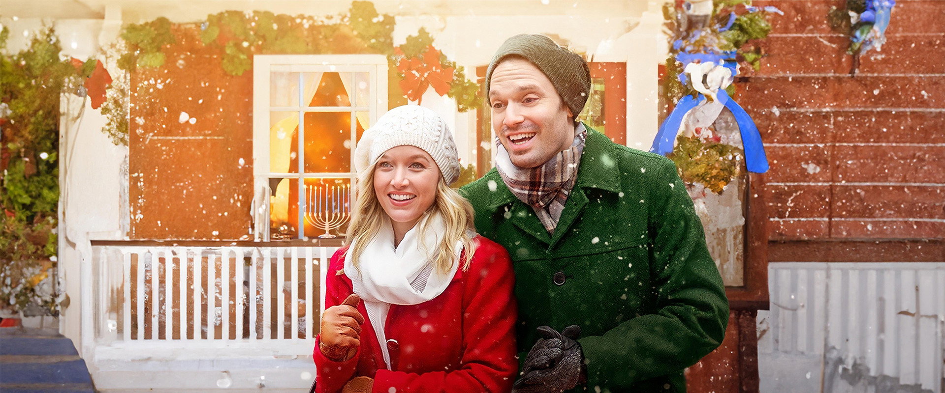 Mistletoe & Menorahs's banner image