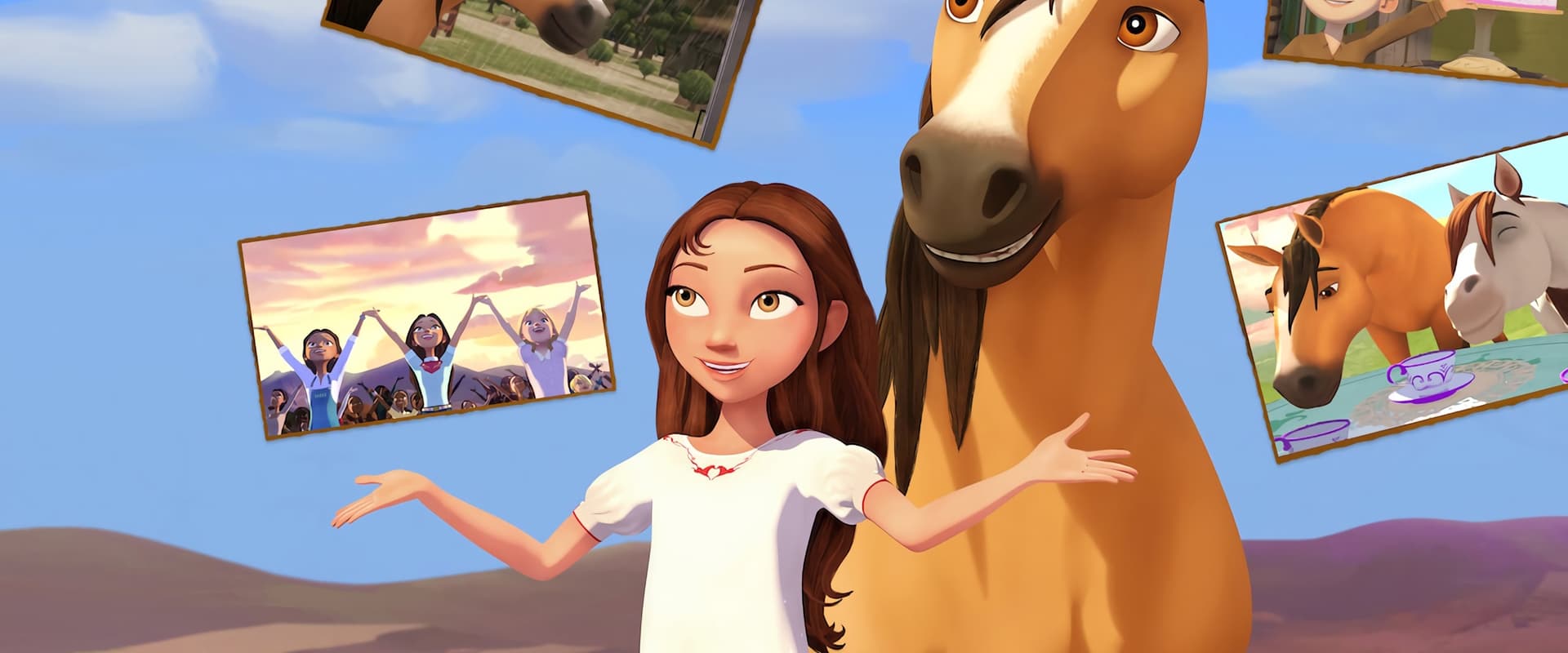 Spirit Riding Free: Pony Tales