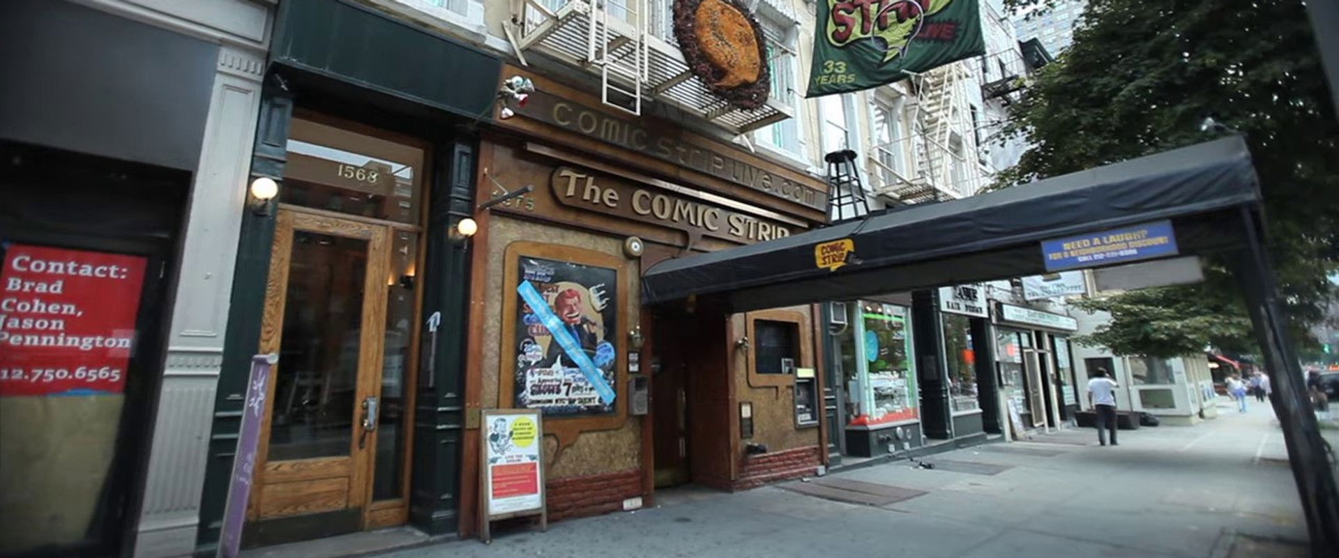 Eat Drink Laugh: The Story of The Comic Strip's banner image