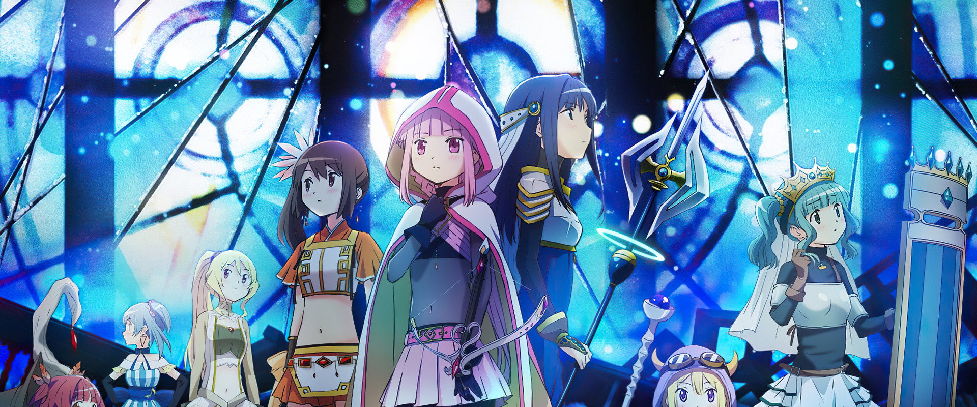 Magia Record: Puella Magi Madoka Magica Side Story