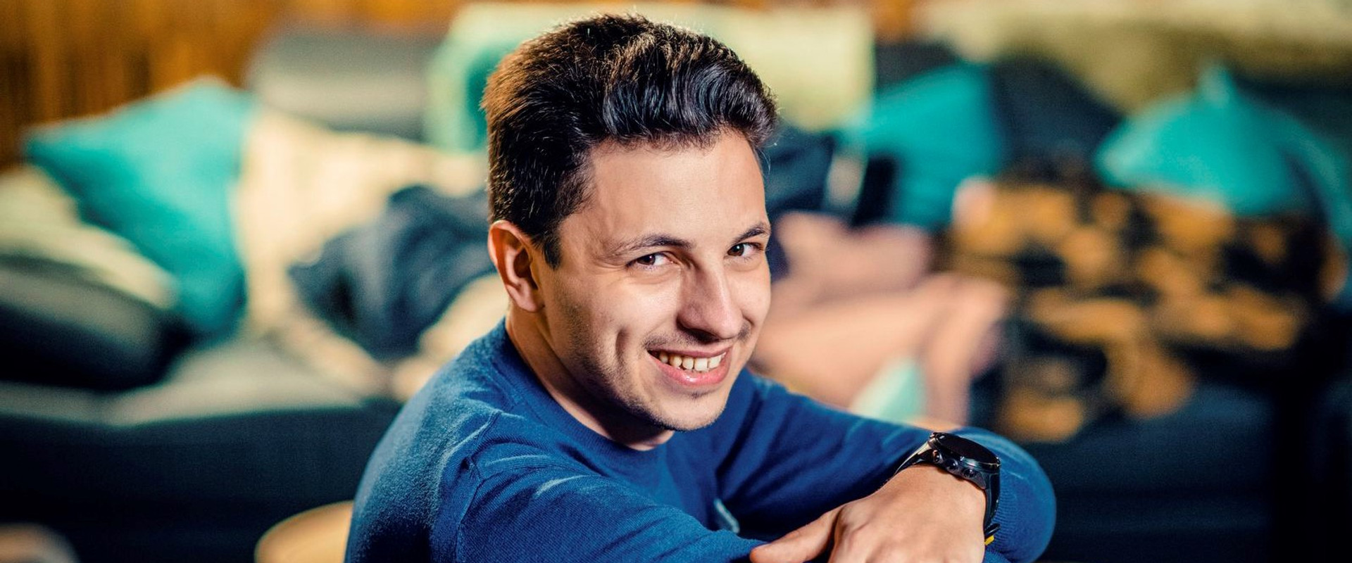 Junior op zoek naar de liefde