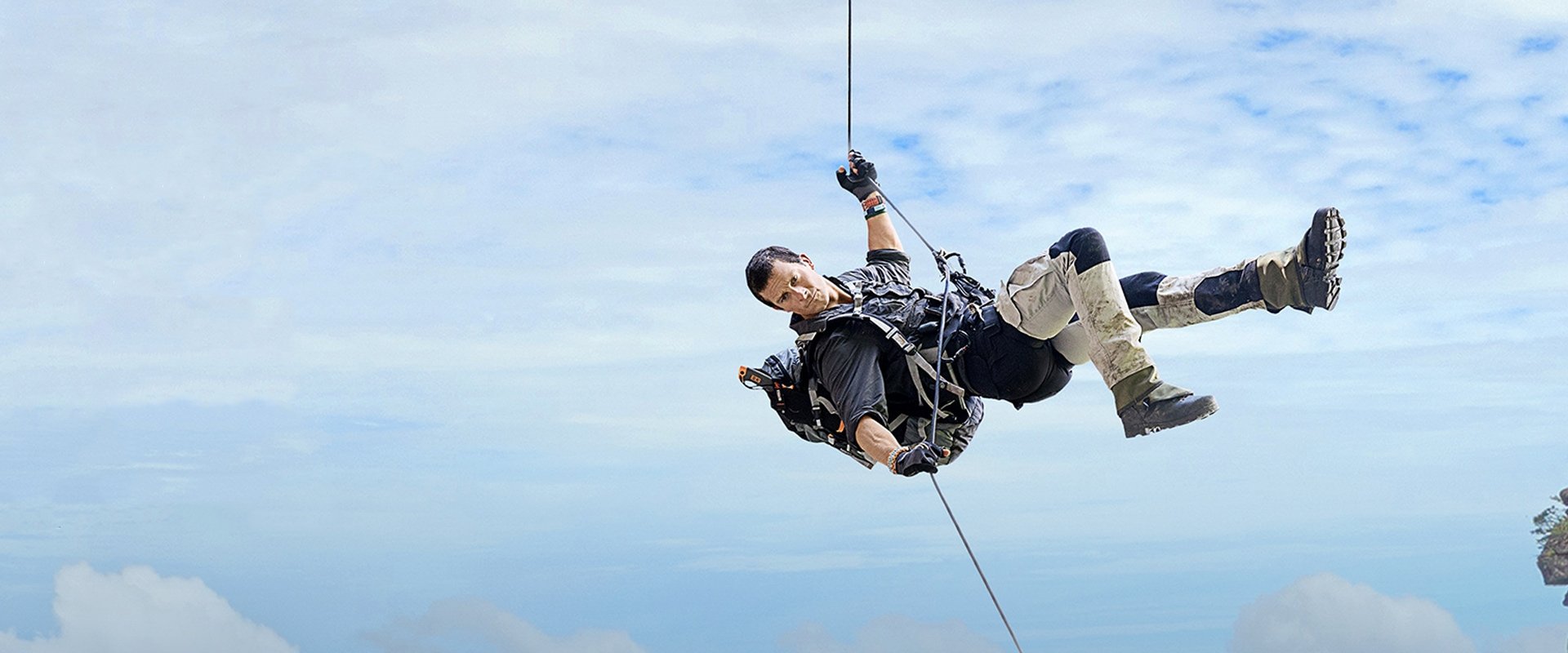 Running Wild with Bear Grylls
