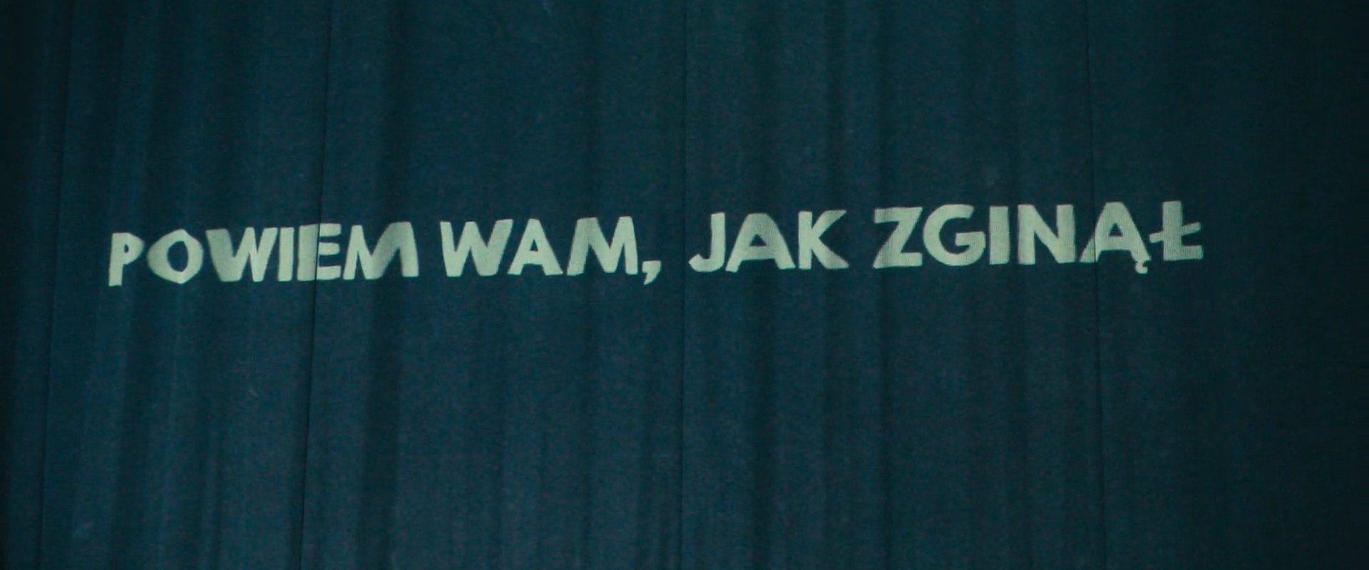 Powiem wam jak zginął's banner image