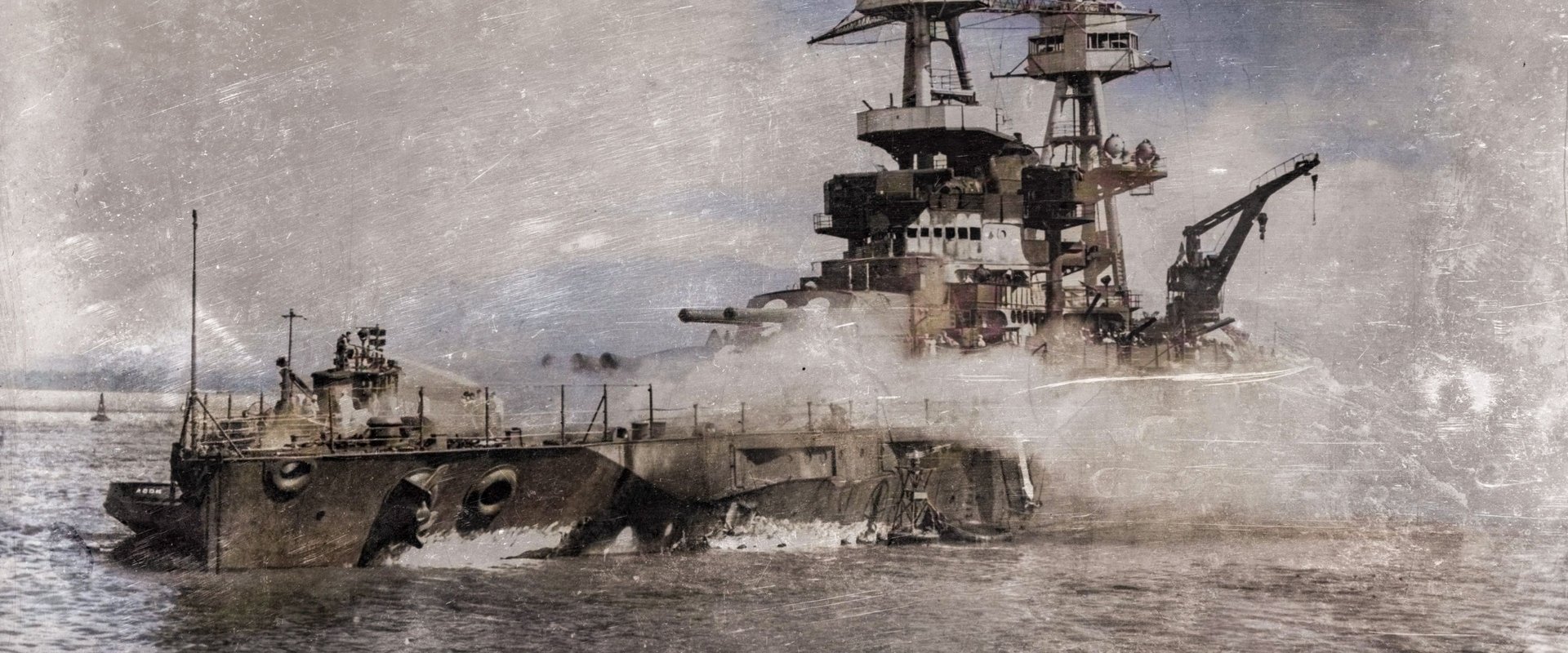 Sunken Warships: Secrets from the Deep