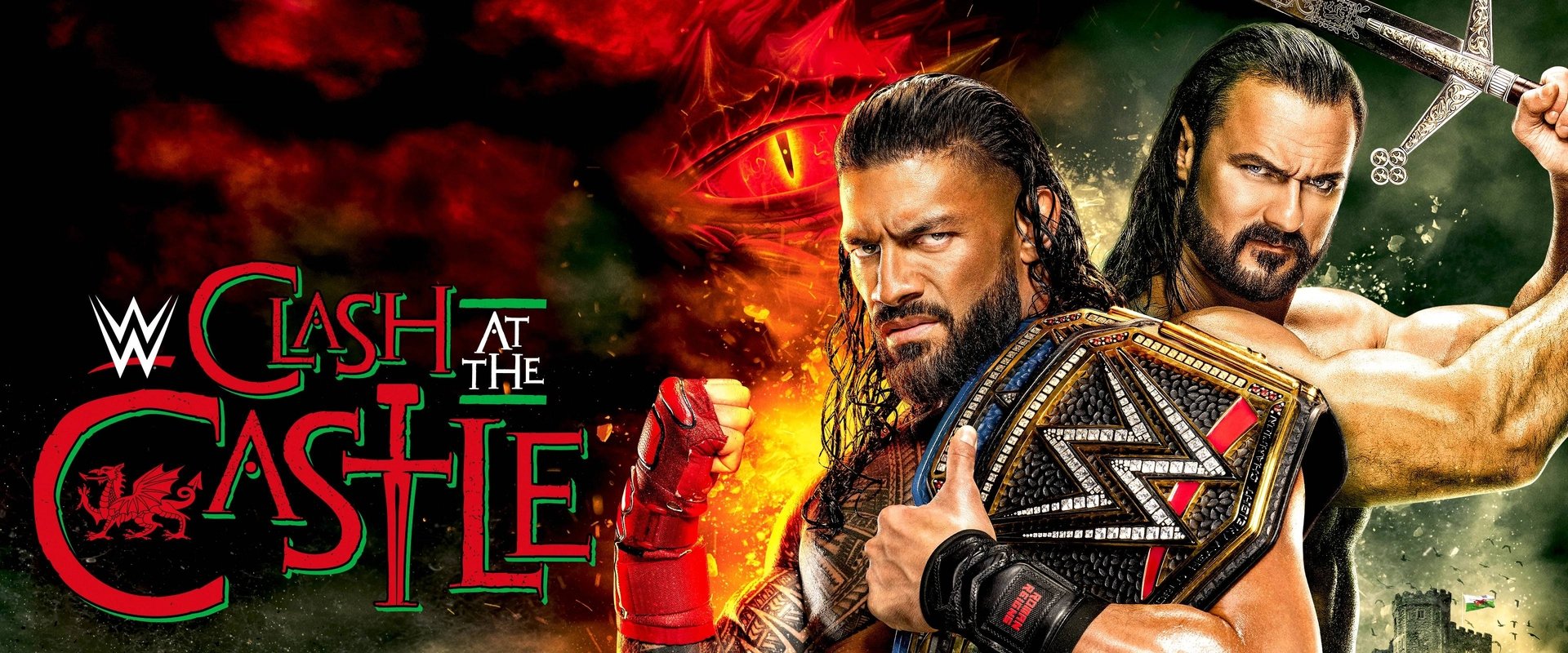 WWE Clash at the Castle 2022