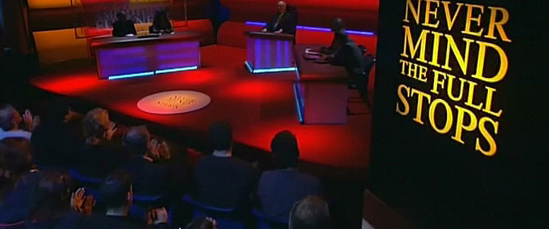 Never Mind the Full Stops