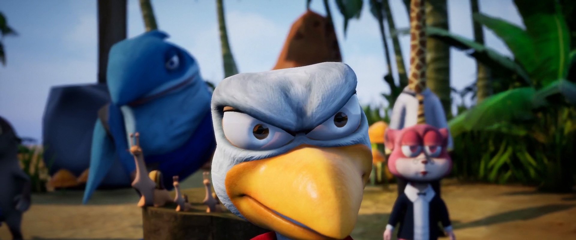 Crazy Birds filmi için arka plan görseli