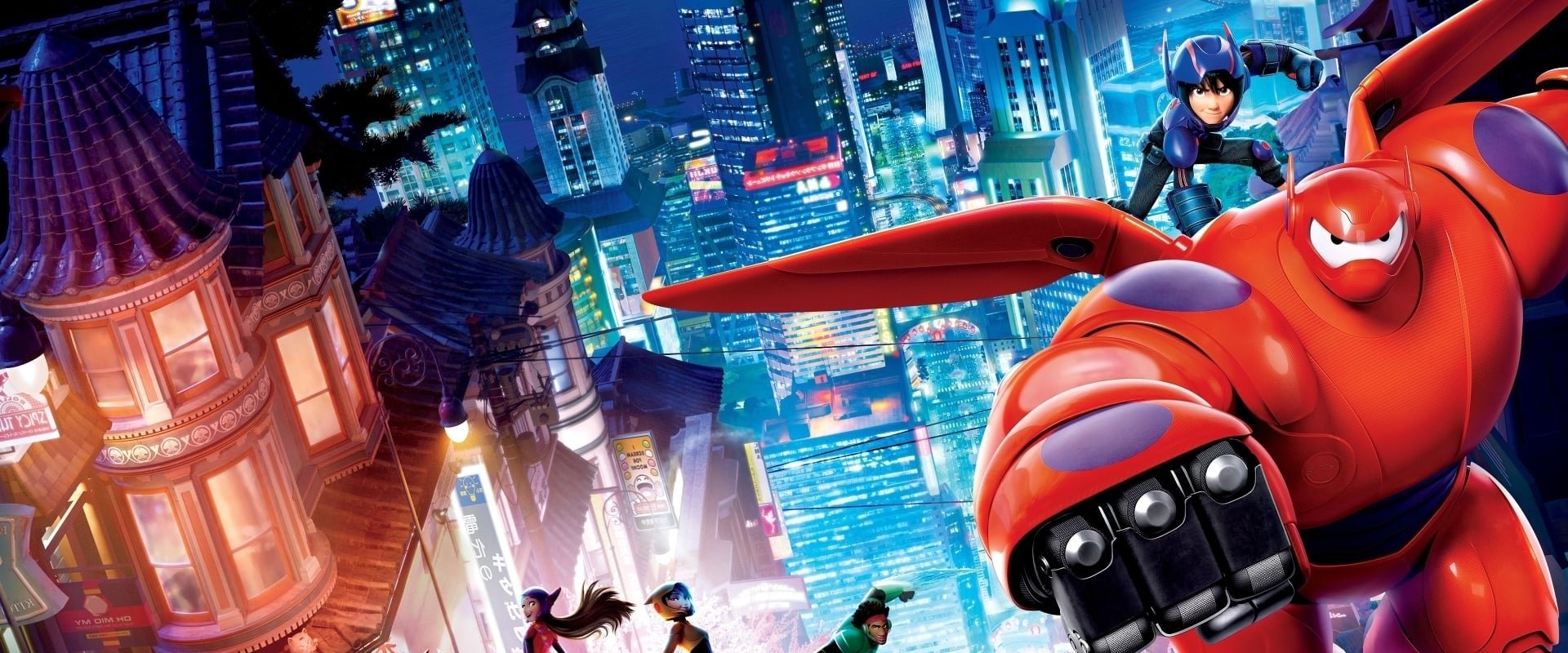 Big Hero 6 - Os Novos Heróis