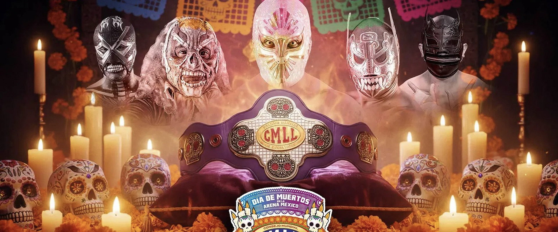 CMLL Dia De Muertos Viernes Espectacular's banner image